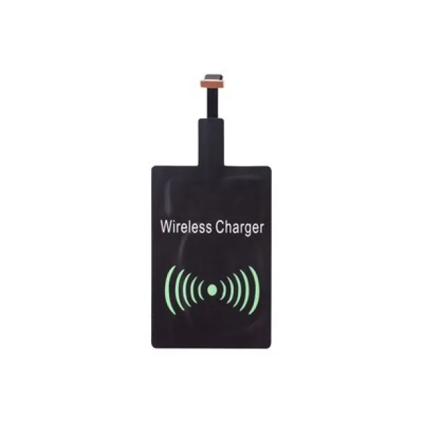  Wireless charging phone adaptor Crna