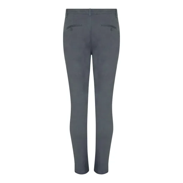  ADAM SLIM CHINOS - So Denim Storm Grey Washed