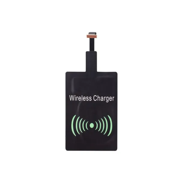  Wireless charging phone adaptor Crna