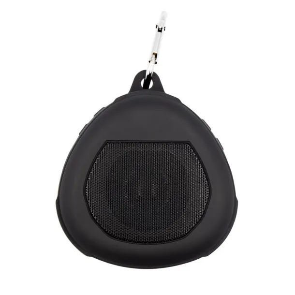 Justice Wireless speaker 5W Air Gifts with carabiner black