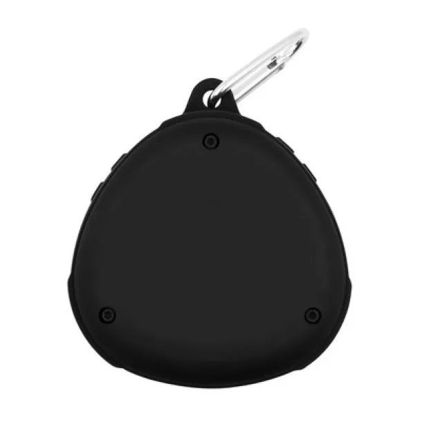 Justice Wireless speaker 5W Air Gifts with carabiner Crna