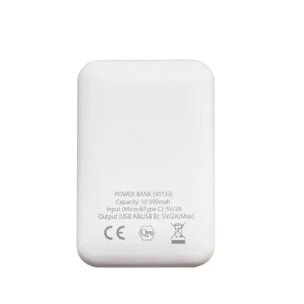  Air Gifts prijenosna baterija 10 000 mAh white