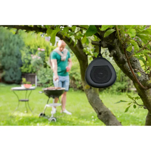 Justice Wireless speaker 5W Air Gifts with carabiner black