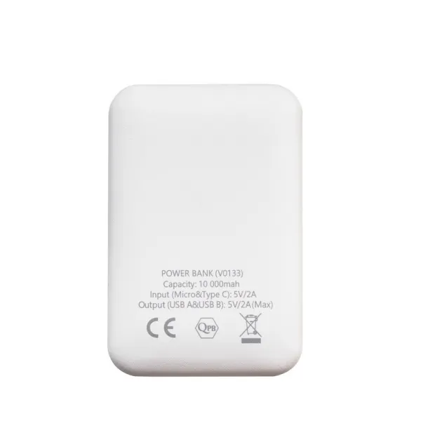  Power bank 10000 mAh Air Gifts white