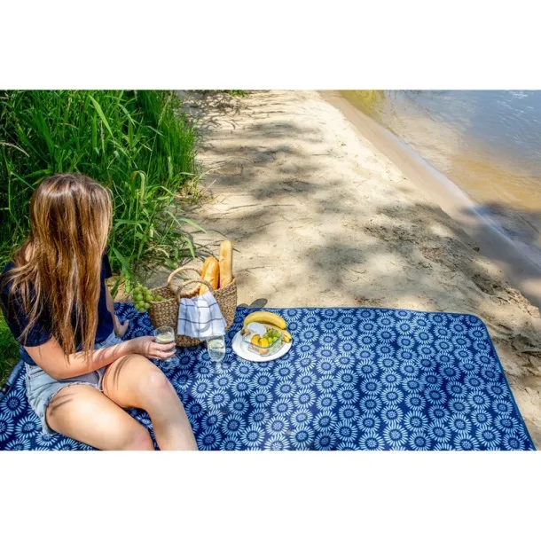 Stanley Air Gifts piknik deka Mornarski plava