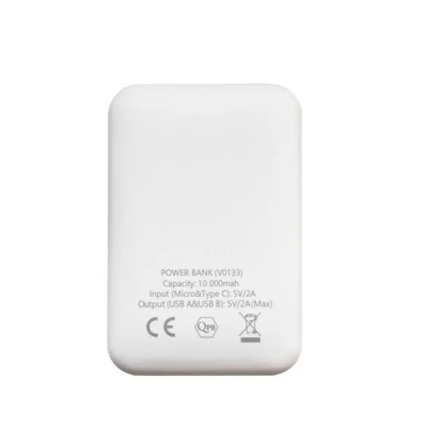  Air Gifts prijenosna baterija 10 000 mAh white