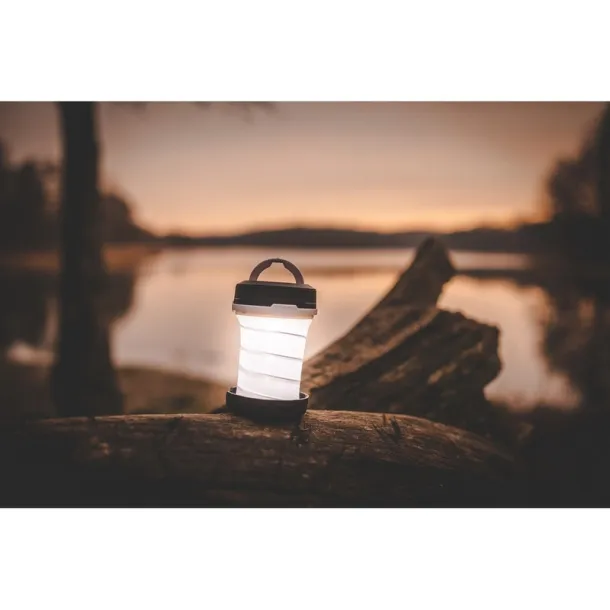  1 LED Air Gifts camping light, lantern, foldable white