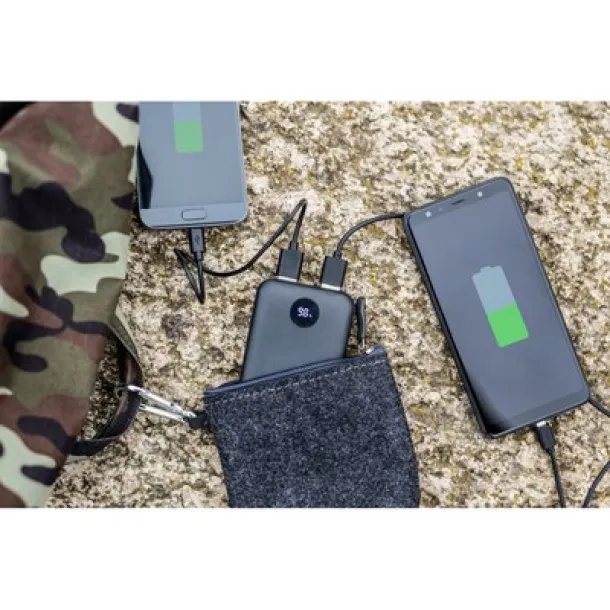  Air Gifts prijenosna baterija 10 000 mAh Crna