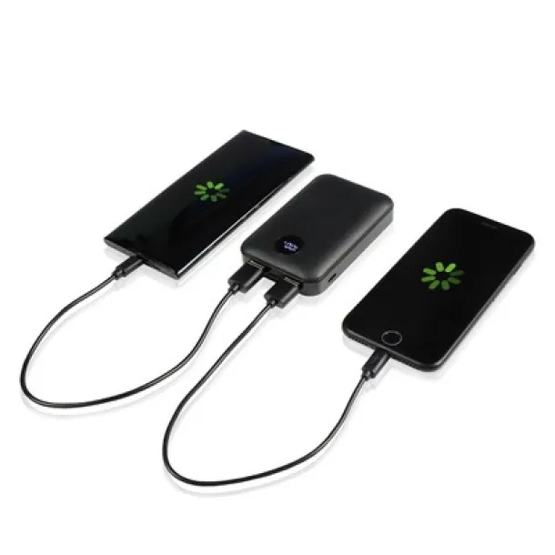  Power bank 10000 mAh Air Gifts black