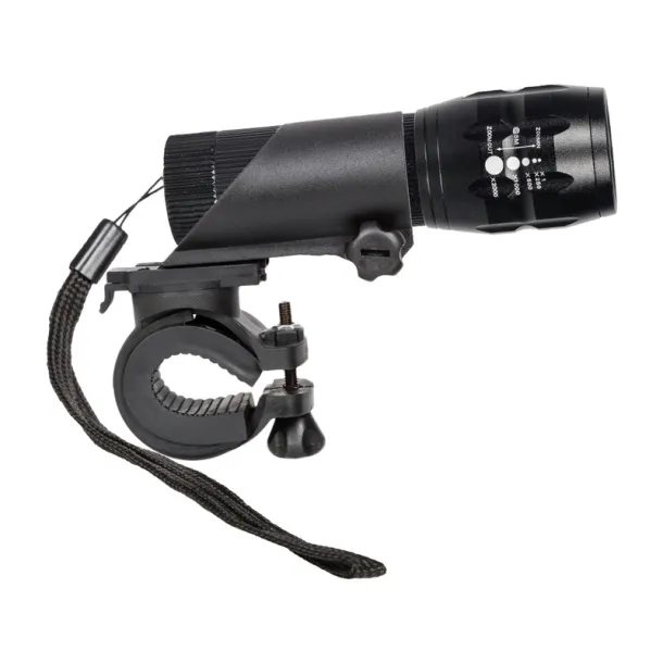  Torch Air Gifts 1 CREE LED, bicycle light Crna