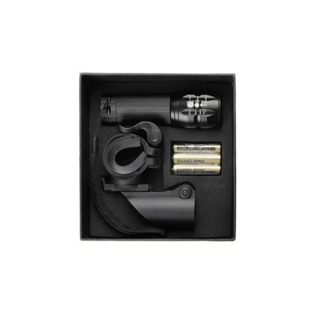  Torch Air Gifts 1 CREE LED, bicycle light Crna