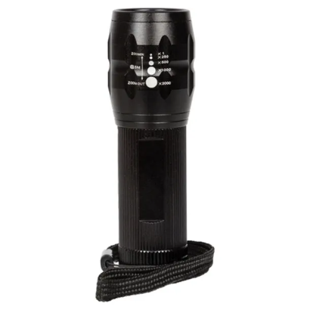  Air Gifts svjetiljka 1 CREE LED, svjetlo za bicikl Crna