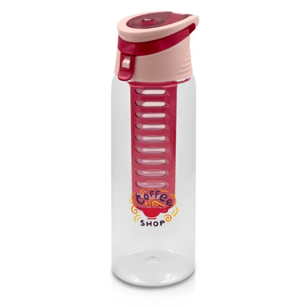 Lizzie Air Gifts sportska boca, 700 ml pink