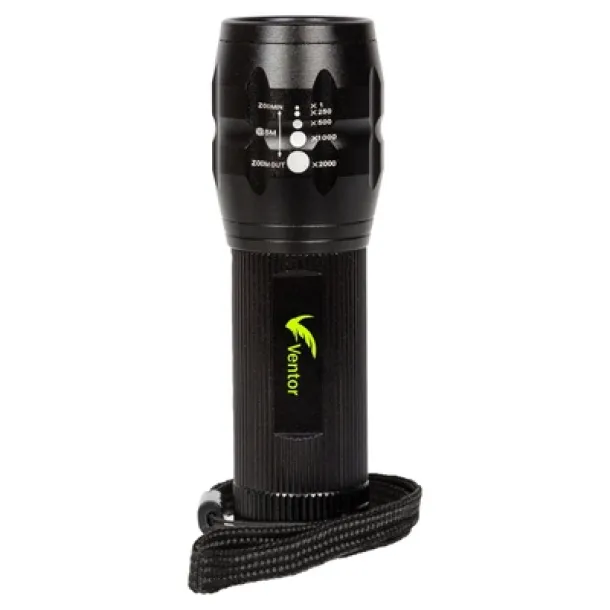  Torch Air Gifts 1 CREE LED, bicycle light Crna