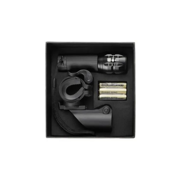  Torch Air Gifts 1 CREE LED, bicycle light Crna