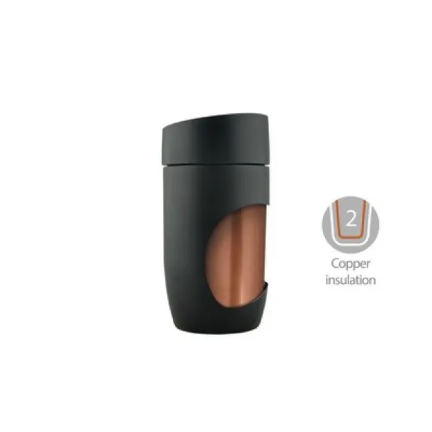  Air Gifts thermo mug 310 ml Crna