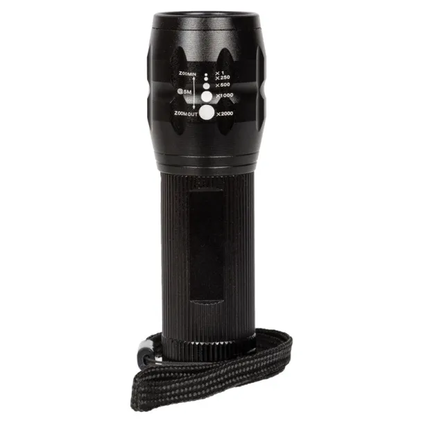  Air Gifts svjetiljka 1 CREE LED, svjetlo za bicikl Crna