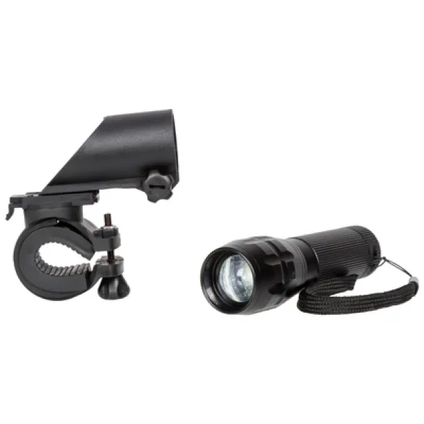  Torch Air Gifts 1 CREE LED, bicycle light Crna