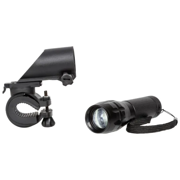  Torch Air Gifts 1 CREE LED, bicycle light Crna
