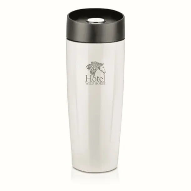  Air Gifts thermo mug 350 ml - Vinga white