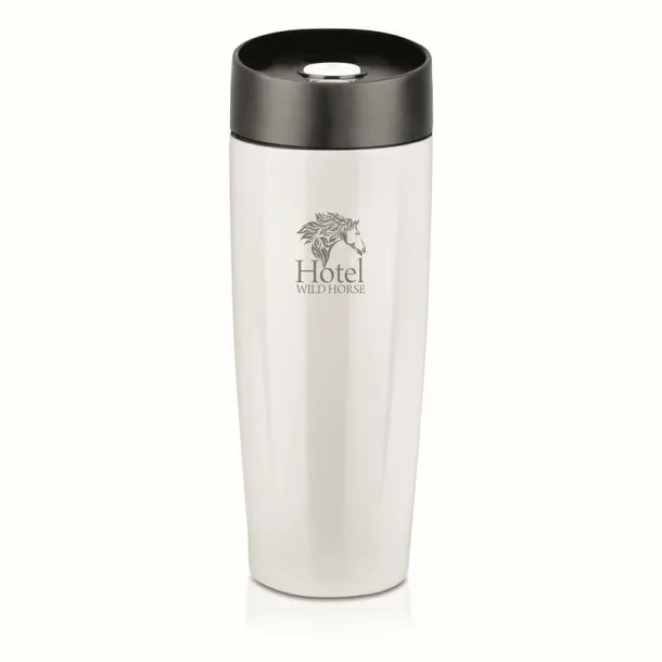  Air Gifts thermo mug 350 ml - Vinga white