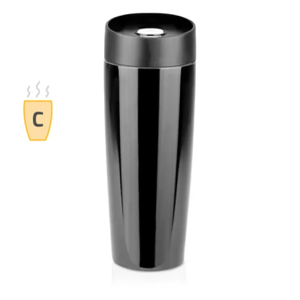  Air Gifts thermo mug 350 ml - Vinga black