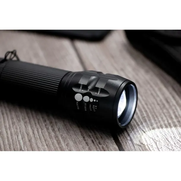  Torch Air Gifts 1 CREE LED, bicycle light Crna