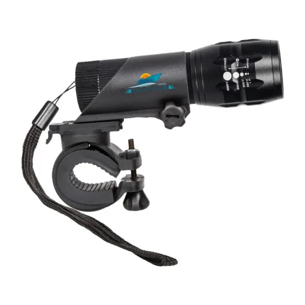  Torch Air Gifts 1 CREE LED, bicycle light Crna