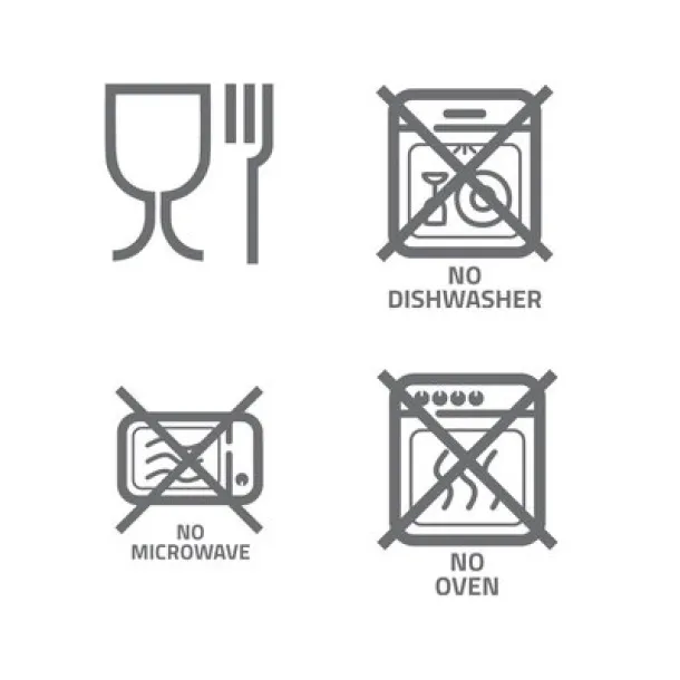  Air Gifts termo šalica 310 ml Crna