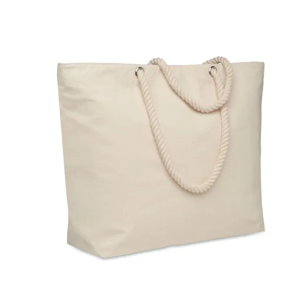 HEAVEN Beach cooler bag in cotton Beige