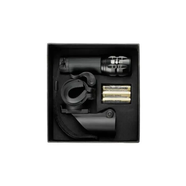  Air Gifts svjetiljka 1 CREE LED, svjetlo za bicikl Crna