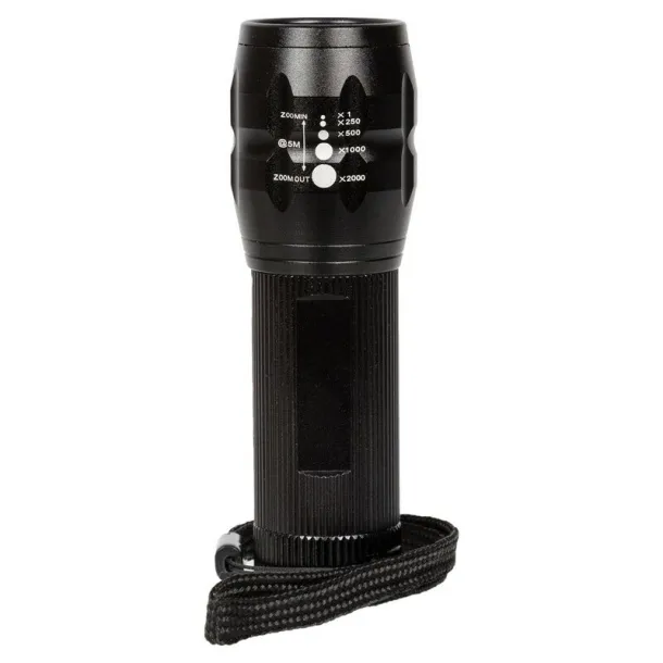  Air Gifts svjetiljka 1 CREE LED, svjetlo za bicikl Crna