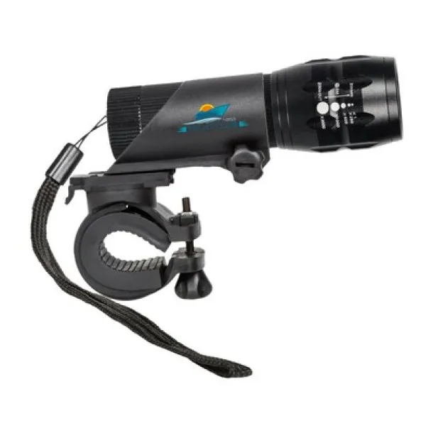  Torch Air Gifts 1 CREE LED, bicycle light Crna
