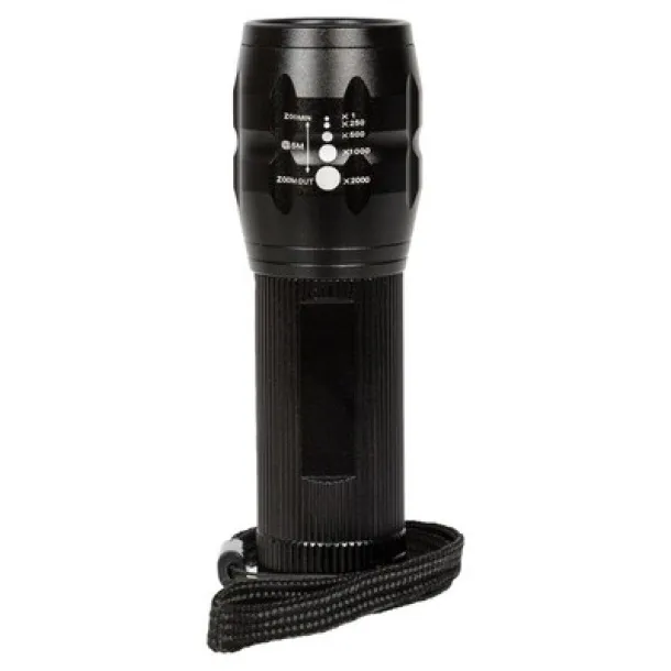  Air Gifts svjetiljka 1 CREE LED, svjetlo za bicikl Crna