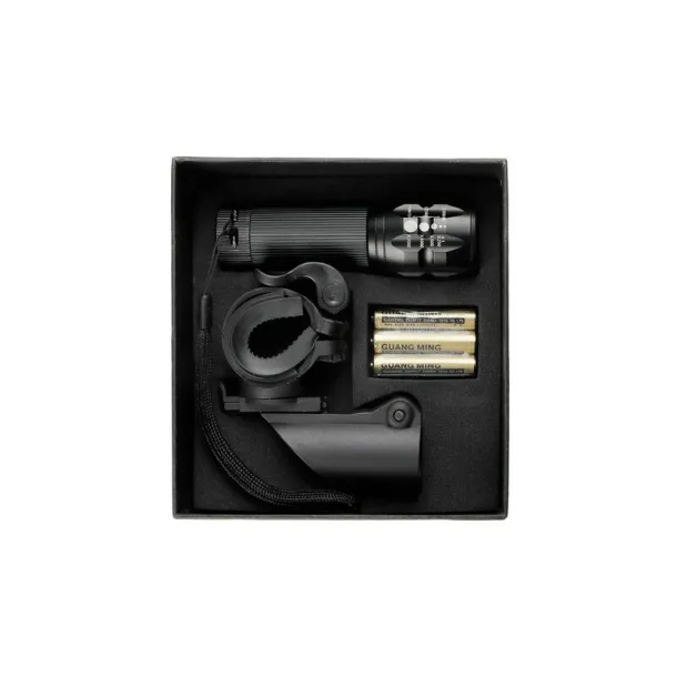  Air Gifts svjetiljka 1 CREE LED, svjetlo za bicikl Crna