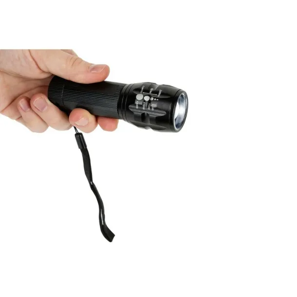  Torch Air Gifts 1 CREE LED, bicycle light Crna