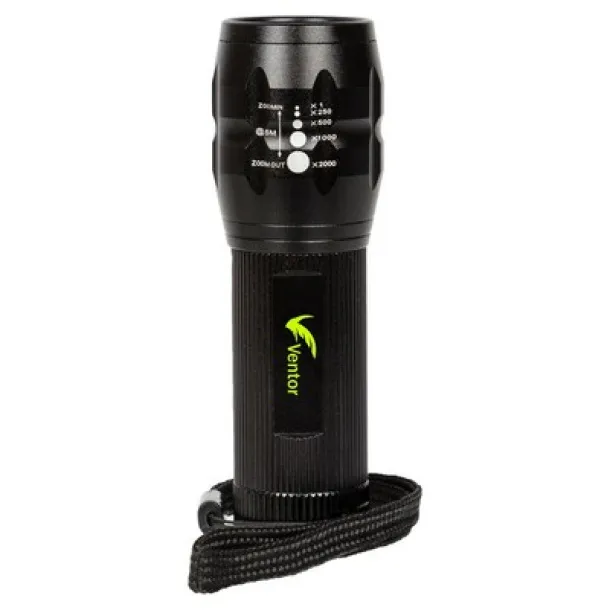  Torch Air Gifts 1 CREE LED, bicycle light Crna