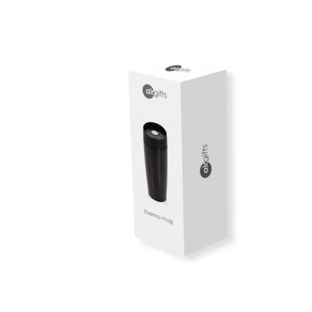  Air Gifts termo šalica 350 ml Crna