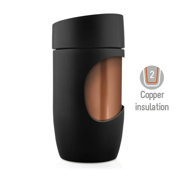  Air Gifts termo šalica 310 ml Crna