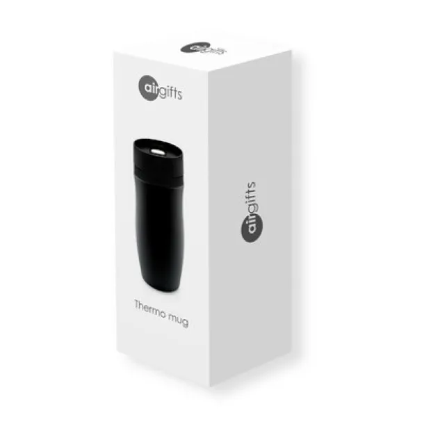  Air Gifts termo šalica 350 ml Crna