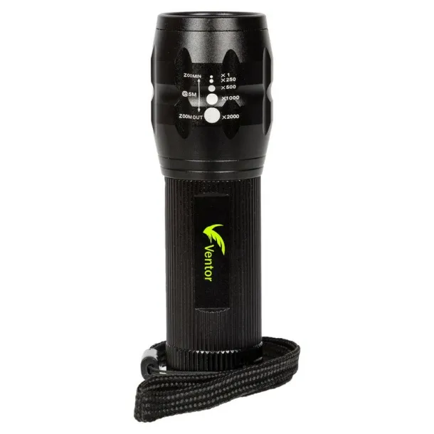  Torch Air Gifts 1 CREE LED, bicycle light black