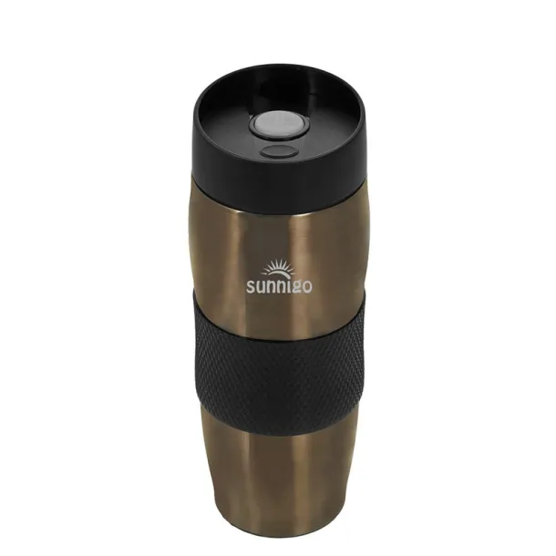  Air Gifts thermo mug 350 ml brown