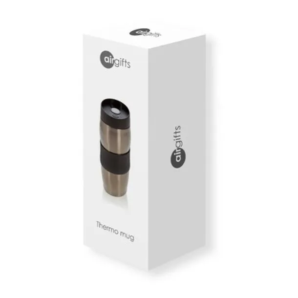  Air Gifts thermo mug 350 ml brown