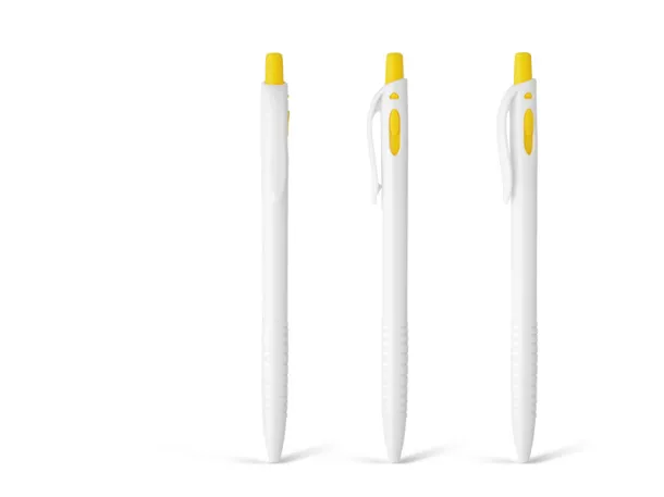 TRIXI BIANCO ball pen Yellow