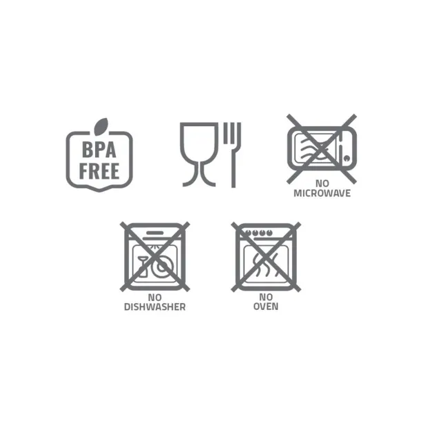  Sports bottle Air Gifts 800 ml Plava