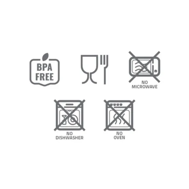  Sports bottle Air Gifts 800 ml Plava