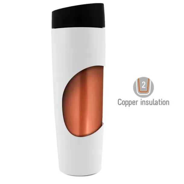  Air Gifts thermo mug 450 ml Crna