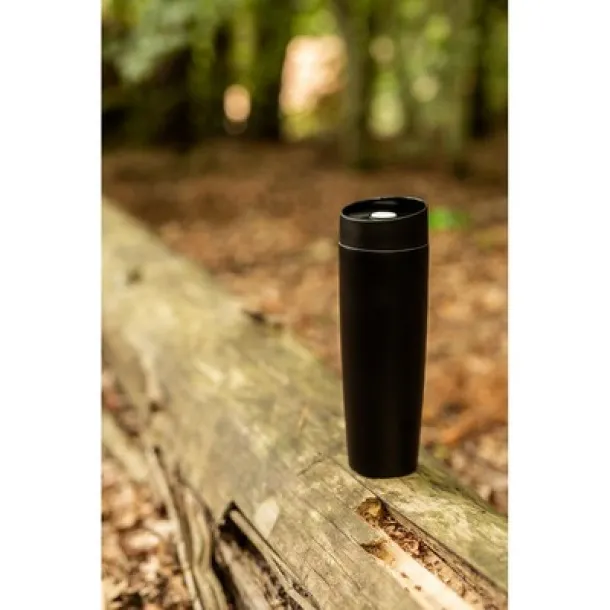  Air Gifts termo šalica, 450 ml Crna