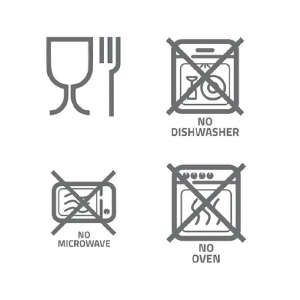  Air Gifts termo šalica, 450 ml Crna