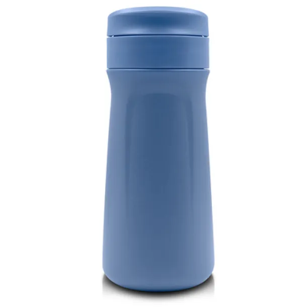 Zesha Thermo mug 450 ml Air Gifts blue